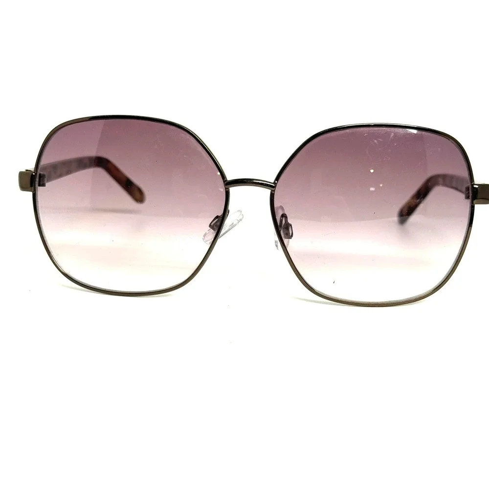 O by Oscar de la Renta Mod3062 200 Sunglasses Tortoise Purple Gradient Oversized